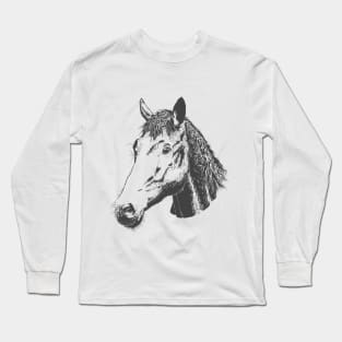 Horse Lovers Long Sleeve T-Shirt